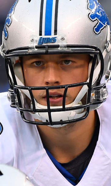 Stafford goes home looking to clinch playoffs for Lions